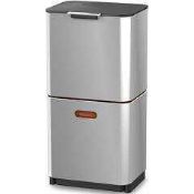 RRP £200 Boxed Joseph Joseph 60 Litre Totem Max Separation And Waste Recycling Unit (719530) (