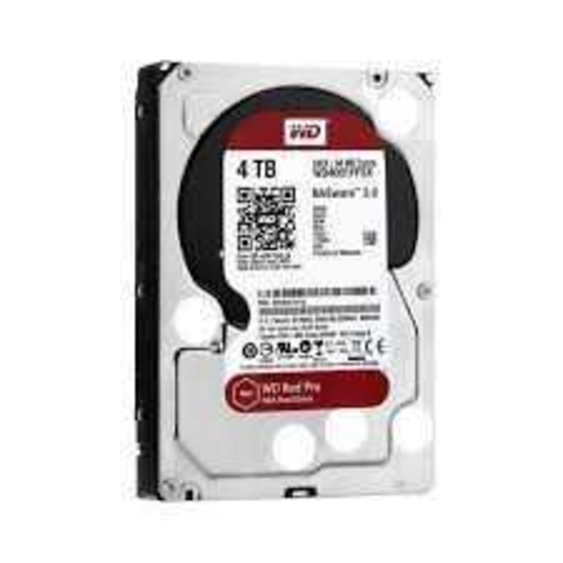 RRP £130 Brand New Western Digital Naswear 3.0 4Tb Internal Hard Drive (Appraisals Available On