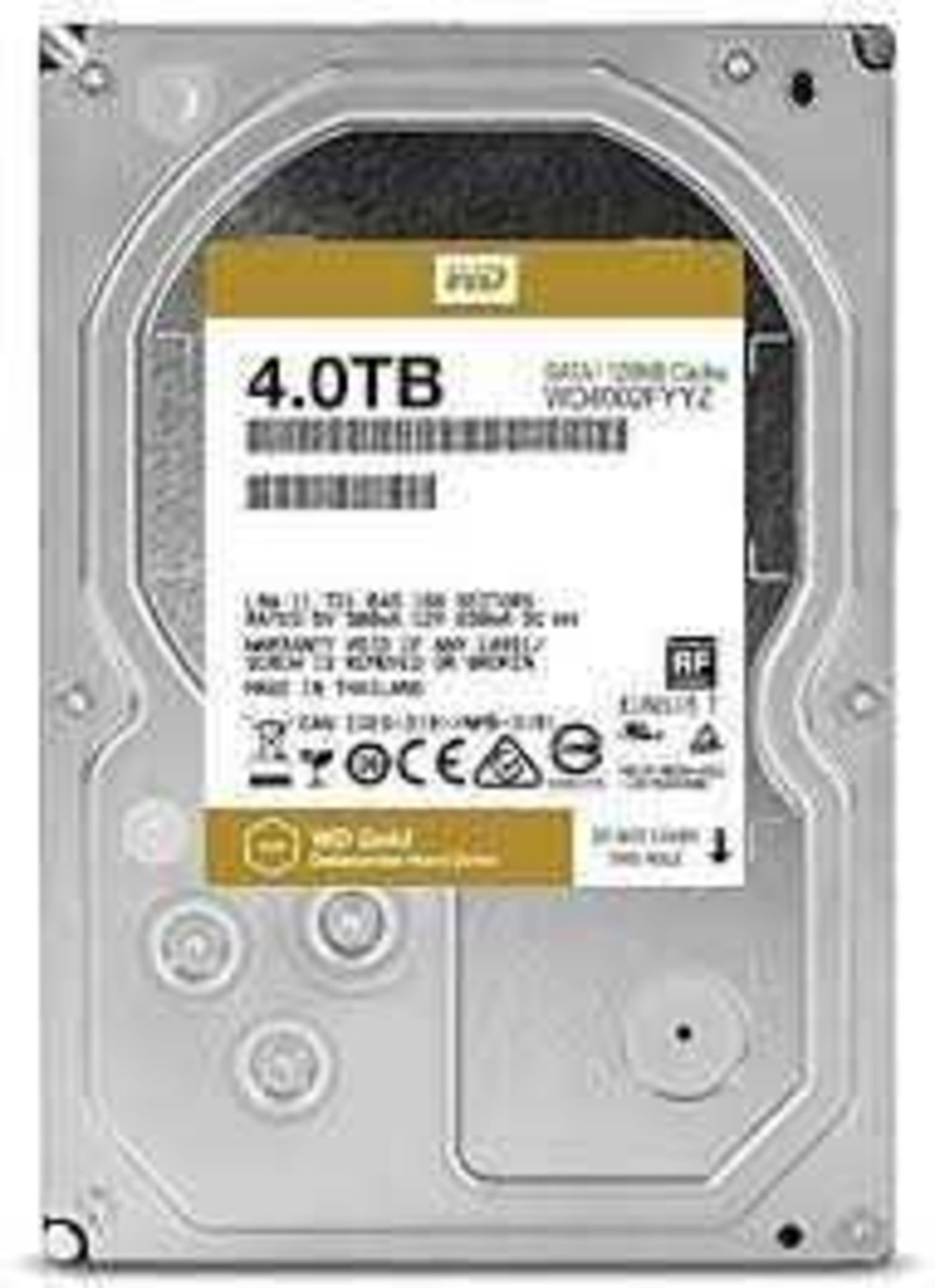 RRP £130 Brand New Western Digital Naswear 3.0 4Tb Internal Hard Drive (Appraisals Available On