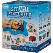 RRP £100 Lot To Contain 2 Boxed Smart Pixelator Use Smart Technology To Pixelate Any Design (32.188)
