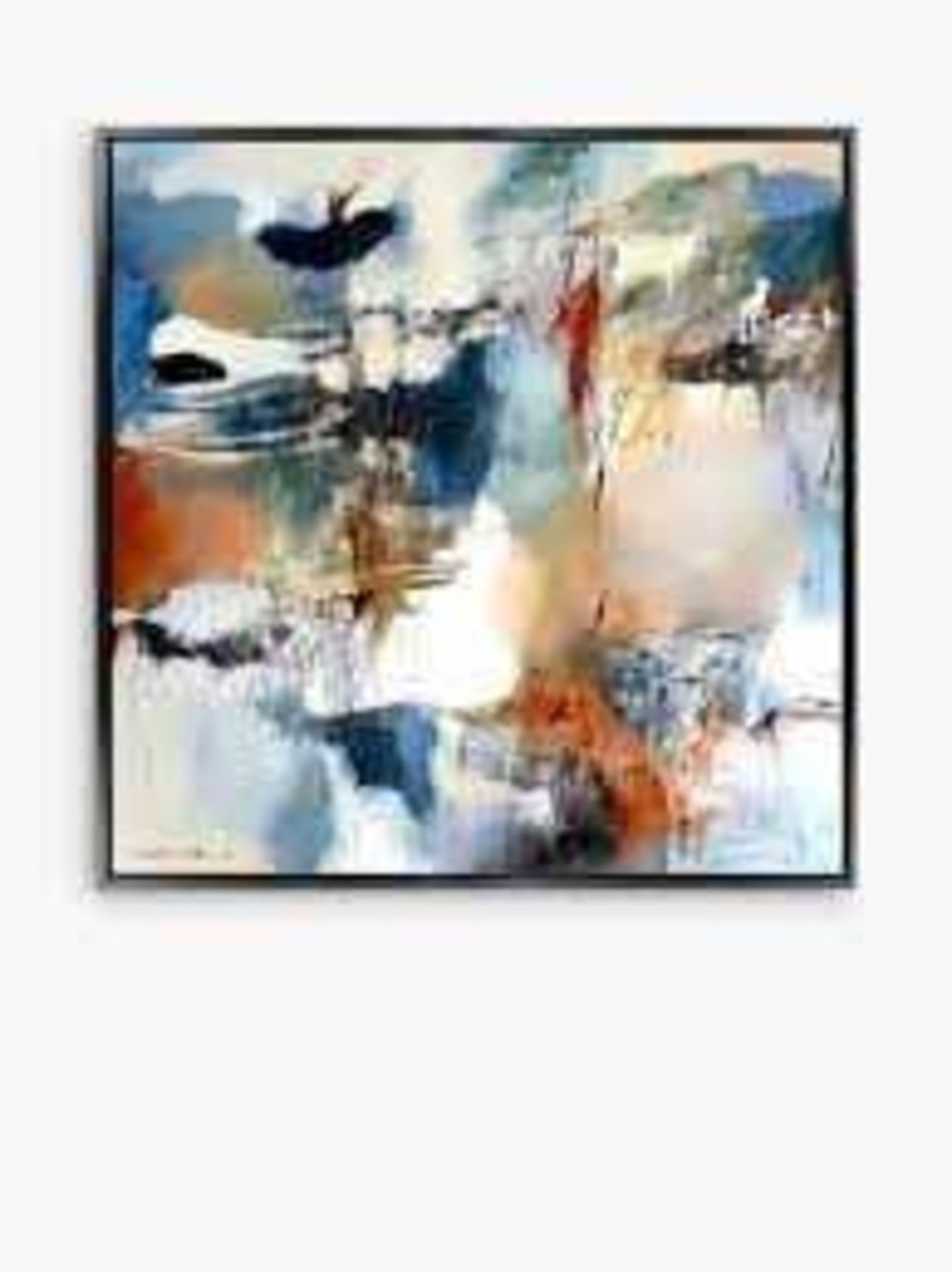 RRP £185 Abstract Canvas Wall Art Print (4510179) (Appraisals Available On Request) (Pictures For