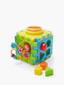 RRP £105 Lot To Contain 5 Assorted John Lewis And Partners Toys To Include A Discovery Cube