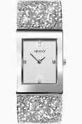 RRP £100 Ladies Seksy Silver Bangle Strap Wrist Watch (81.167) (Appraisals Available On Request) (