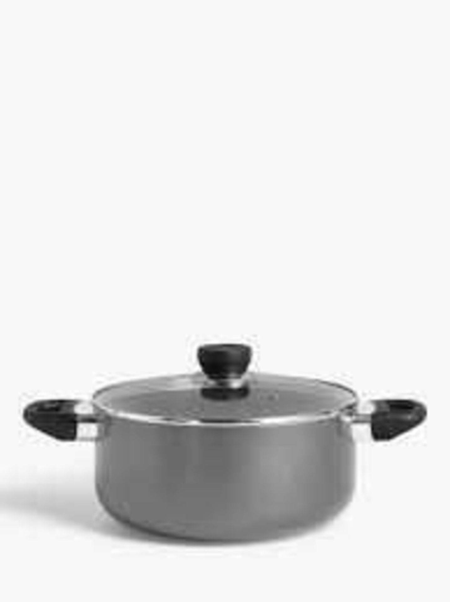 RRP £75 John Lewis And Partners Metal Casserole Dish With Lid (751927) (Appraisals Available On