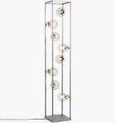 RRP £300 Boxed John Lewis And Partners Orb A Light Floor Lamp (12050205) (Appraisals Available On