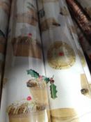 RRP £110 Lot To Contain 25 Rolls Of 3M John Lewis And Partners Christmas Wrap (2.145) (Appraisals