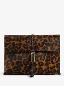 RRP £80 Leopard Print Women's Shoulder Bag (43.191) (Appraisals Available On Request) (Pictures