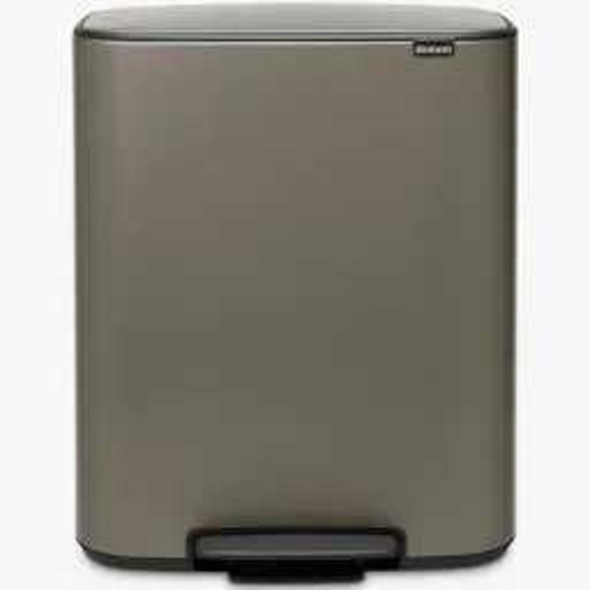 RRP £85 Boxed John Lewis And Partners Twin Section Recycling Bin (466921) (Appraisals Available On