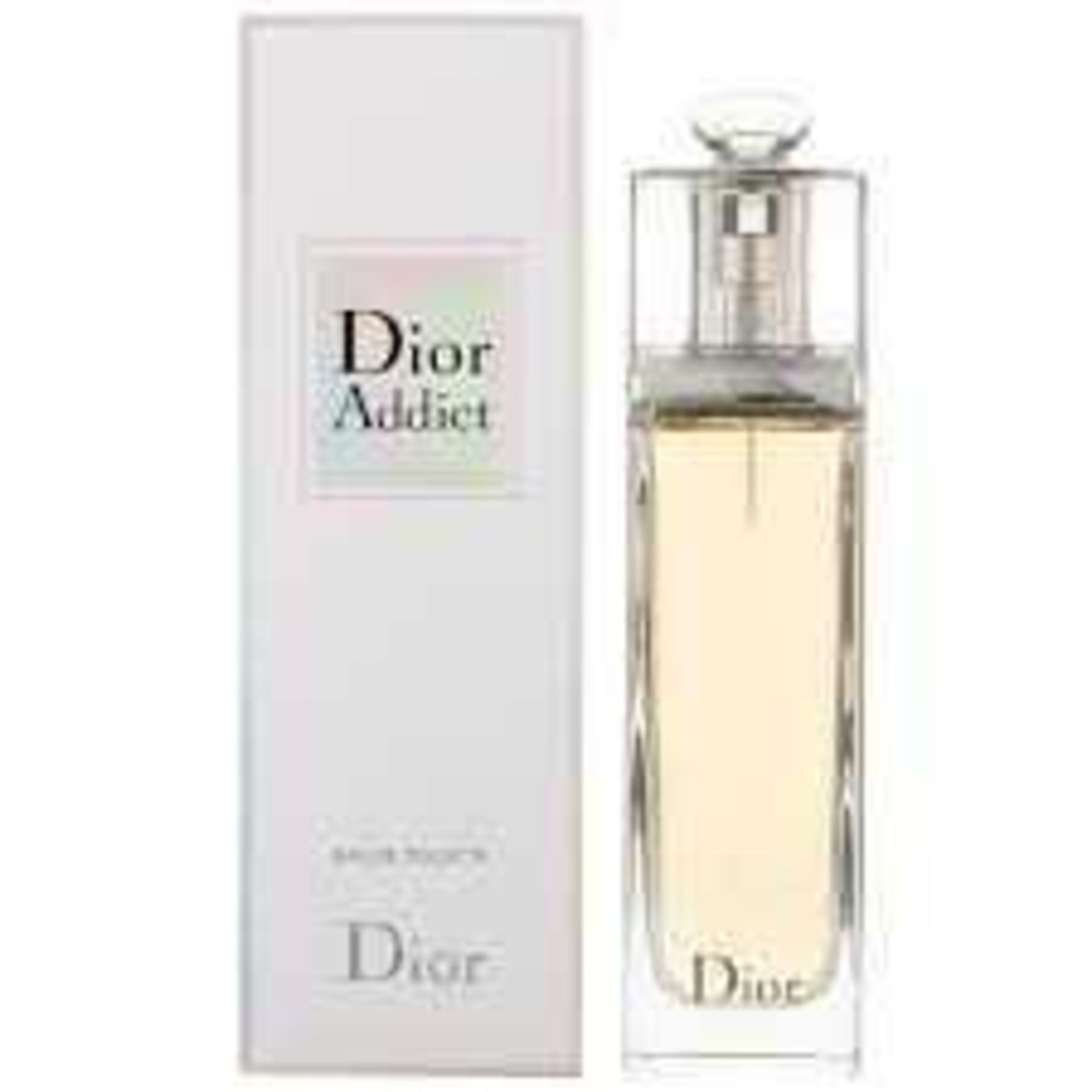 RRP £70 Bottle Of Dior Addict 100Ml Ladies Perfume Set (Appraisals Available On Request) (Pictures