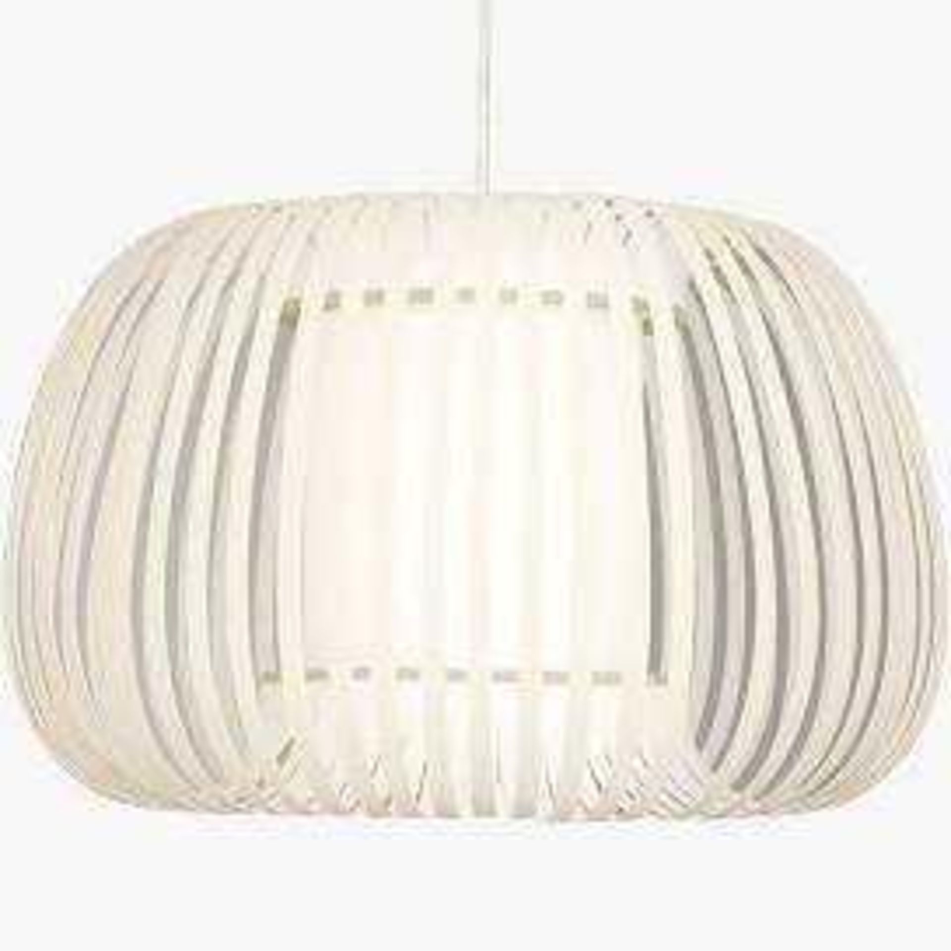 RRP £95 Boxed John Lewis And Partners Harmony Small Ceiling Light Fitting (411326) (Appraisals