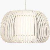 RRP £95 Boxed John Lewis And Partners Harmony Small Ceiling Light Fitting (521891) (Appraisals