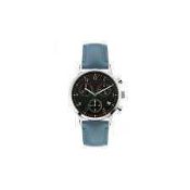 RRP £220 Ted Baker Gents Designer Blue Leather Strap Wrist Watch (26.179) (Appraisals Available On