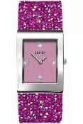 RRP £100 Ladies Seksy Pink Bangle Strap Wrist Watch (81.167) (Appraisals Available On Request) (