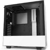 RRP £100 Boxed Nzxt H510 Compact Mid Tower Atx Case (Appraisals Available On Request)(Pictures For