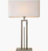 RRP £175 Boxed John Lewis And Partners Amari Table Light (759390) (Appraisals Available On