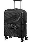 RRP £120 Boxed American Tourist Air Conic Hard Shell Cabin Bag (810773) (Appraisals Available On