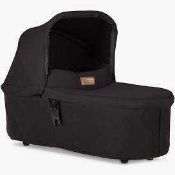 RRP £170 Boxed Mountain Buggy Carrycot Plus For Duet Pram (25.228) (Appraisals Available On
