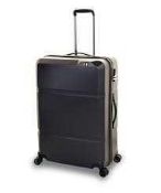 RRP £75 Cubed Theorem Shell Spinner Suitcase (255251) (Appraisals Available On Request)(Pictures For