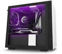 RRP £90 Boxed Nzxt H210I Premium Min Itx Computer Tower Case (Appraisals Available On Request)(