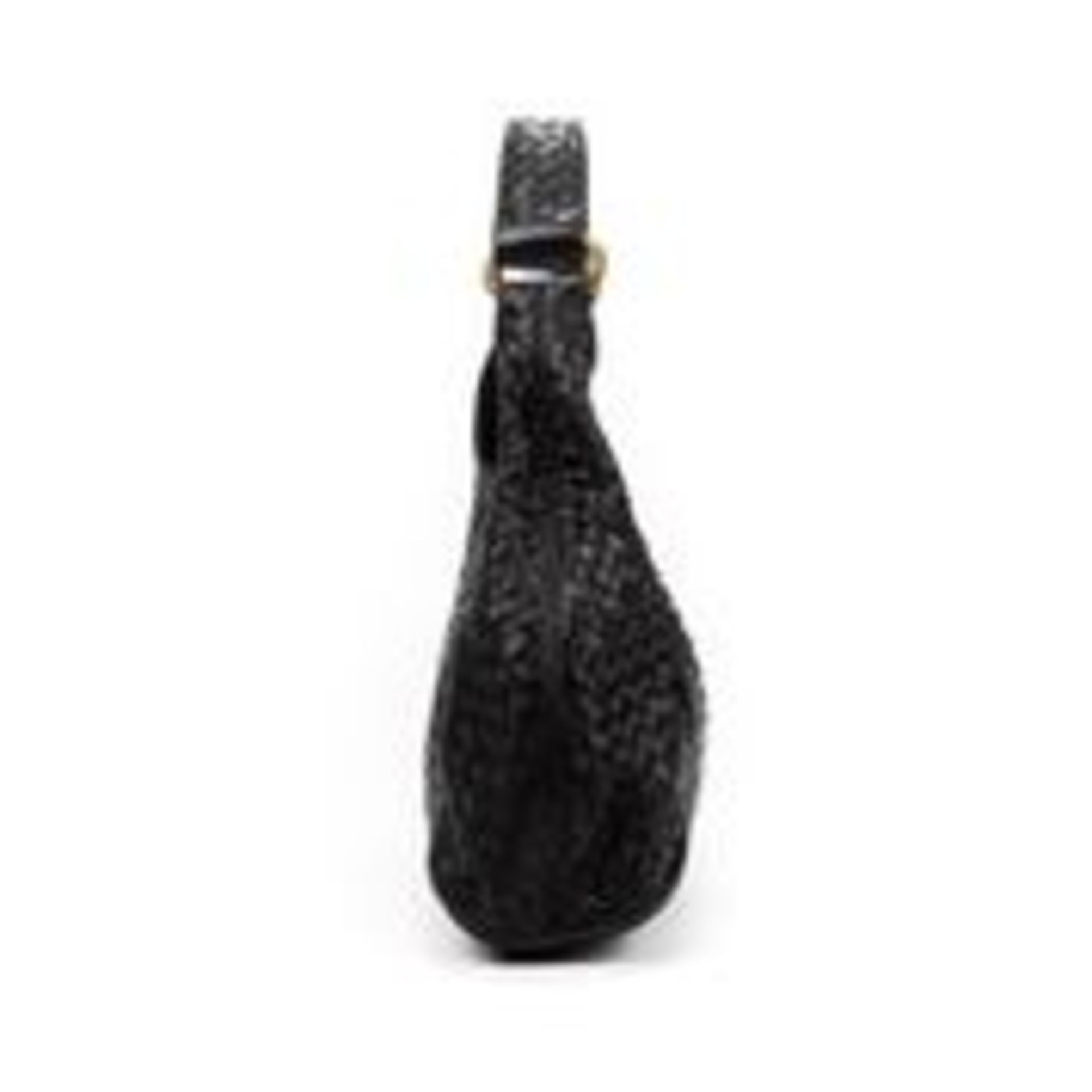 RRP £485 Bottega Veneta Vintage Ball Hobo Shoulder Bag In Black AAR2410 (Bags Are Not On Site, - Image 4 of 6