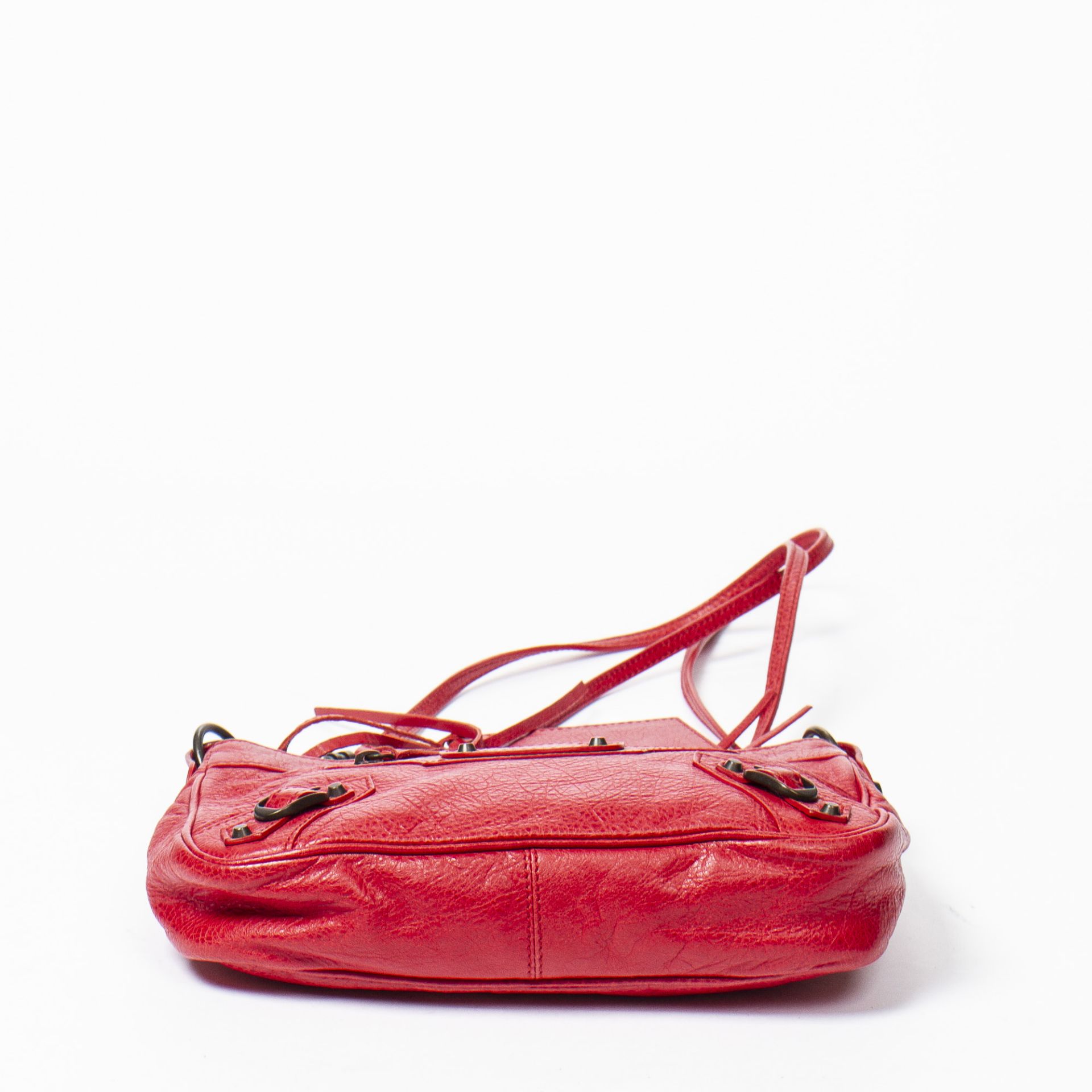 RRP £565 Balenciaga Classic Hip Red Shoulder Bag AAQ2672 (Bags Are Not On Site, Please Email For - Image 6 of 7