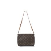 RRP £715 Louis Vuitton Musette Tango Brown Shoulder Bag Grade A AAR9569 (Bags Are Not On Site,