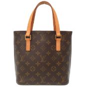 RRP £1100 Louis Vuitton Vavin Monogram Canvas Vachetta Shoulder Bag Aao3012 , Grade B (Appraisals