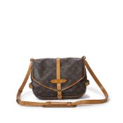 RRP £755 Louis Vuitton Saumur Brown Shoulder Bag Grade A AAR9559 (Bags Are Not On Site, Please Email