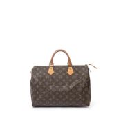 RRP £1015 Louis Vuitton Speedy Handbag Brown Grade A AAR9556 (Bags Are Not On Site, Please Email For