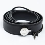 RRP £750 Hermes Sellier Belt Black Grade A AAR8772 (Bags Are Not On Site, Please Email For