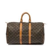 RRP £995 Louis Vuitton Keepall Travel Bag Brown Grade AB AAR9552 (Bags Are Not On Site, Please Email
