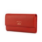 RRP £405 Gucci Swing Continental Wallet Red Grade AA AAO5070 (Bags Are Not On Site, Please Email For