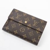 RRP £445 Louis Vuitton Organizer Wallet Brown Grade AB AAP2379 (Bags Are Not On Site, Please Email