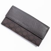 RRP £380 Gucci Continental Wallet In Dark Brown Grade AA AAR7527 (Bags Are Not On Site, Please Email