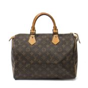 RRP £1015 Louis Vuitton Speedy Handbag Brown Grade A AAR9526 (Bags Are Not On Site, Please Email For