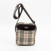 RRP £430 Burberry Crossbody Zip In Beige Shoulder Bag AAR7914 (Bags Are Not On Site, Please Email