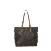 RRP £935 Louis Vuitton Cabas Mezzo Brown Shoulder Bag Grade AB AAR9693 (Bags Are Not On Site, Please