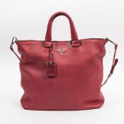 RRP £930 Prada Shopping Tote Shoulder Bag Peonia Grade A AAR8541 (Bags Are Not On Site, Please Email