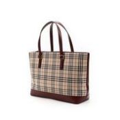RRP £790 Burberry Bicolor Shopping Zip Tote Shoulder Bag In Beige AAR2872 (Bags Are Not On Site,