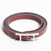 RRP £380 Hermes Hapi 3 Bracelet Marron Grade A AAQ6316 (Bags Are Not On Site, Please Email For