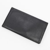 RRP £305 Hermes Mc2 Fleming Long Wallet Noir Grade A AAQ4835 (Bags Are Not On Site, Please Email For