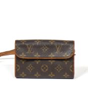 RRP £455 Louis Vuitton Florentine Brown Shoulder Bag Grade AB AAR7863 (Bags Are Not On Site,