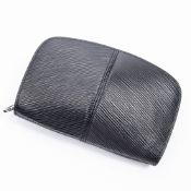 RRP £290 Louis Vuitton Demi Lune Wallet Black Grade A AAR8406 (Bags Are Not On Site, Please Email