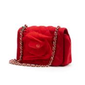 RRP £3250 Chanel Camelia Red Shoulder Bag Grade A EAG4704 (Bags Are Not On Site, Please Email For