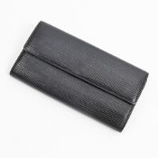 RRP £340 Louis Vuitton Sarah 10 Wallet Black Grade AB AAR7356 (Bags Are Not On Site, Please Email