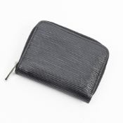 RRP £300 Louis Vuitton Zippy Coin Purse Black Grade A AAR7353 (Bags Are Not On Site, Please Email