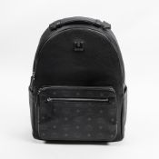 RRP £455 MCM Stark Backpack Black Grade AA AAR8911 (Bags Are Not On Site, Please Email For
