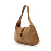 RRP £540 Gucci Jackie O Hobo Shoulder Bag Tan Grade AB AAR5370 (Bags Are Not On Site, Please Email