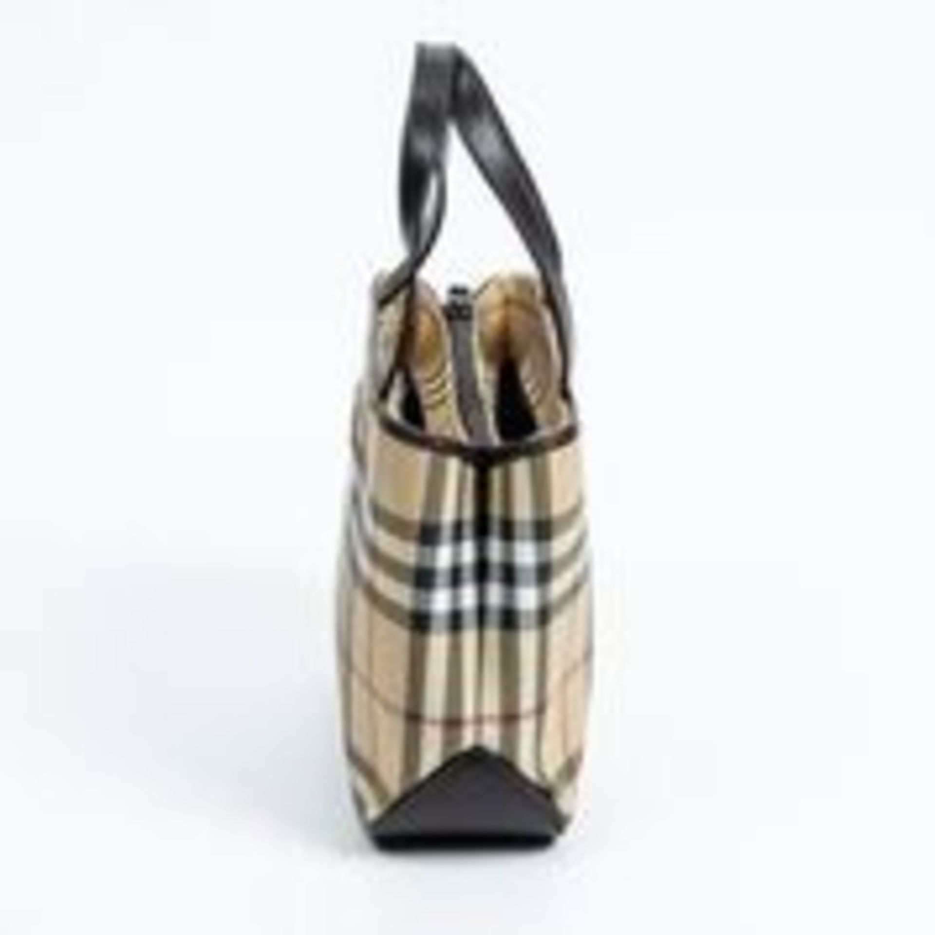 RRP £380 Burberry Double Zip Handbag In Beige AAR8120 (Bags Are Not On Site, Please Email For - Image 2 of 3