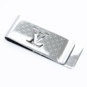 RRP £405 Louis Vuitton Champs-Elysees Bill Clip Silver Grade A AAR5406 (Bags Are Not On Site, Please
